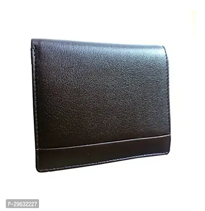 Elegant Artificial Leather Solid Wallets For Men-thumb4