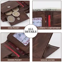 Men Formal Artificial Leather Wallet-thumb1