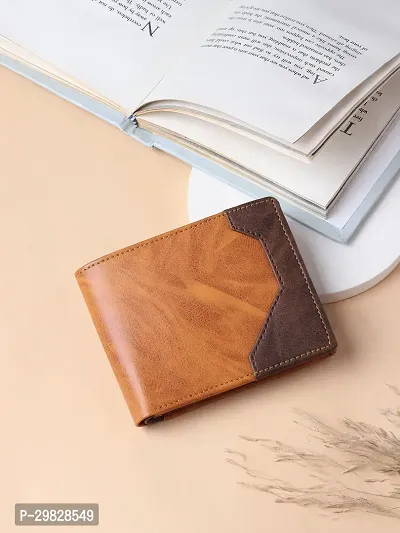 Stylish Artificial Leather Wallet for Men-thumb0