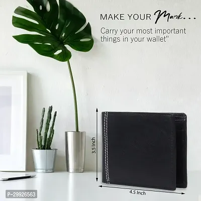 Men Formal Artificial Leather Wallet-thumb5