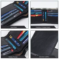 Men Formal Artificial Leather Wallet-thumb3