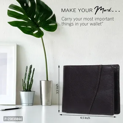 Stylish Artificial Leather Wallet for Men-thumb5