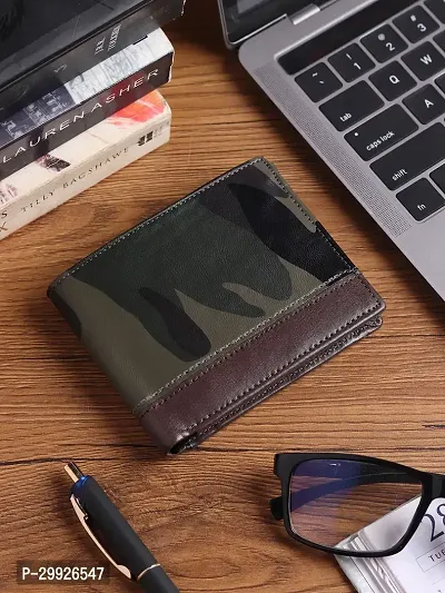 Men Formal Artificial Leather Wallet-thumb0