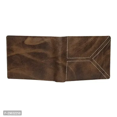 Elegant Artificial Leather Solid Wallets For Men-thumb3