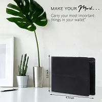 Stylish Artificial Leather Wallet for Men-thumb3