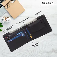 HENEDA Men Casual Formal Artificial Leather Wallet-thumb2