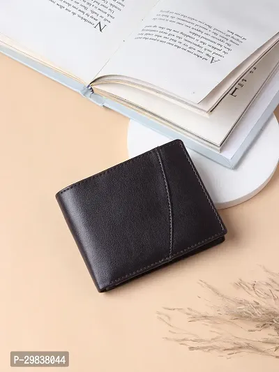 Stylish Artificial Leather Wallet for Men-thumb0