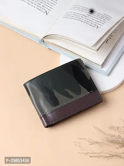 Stylish Artificial Leather Wallet for Men-thumb0