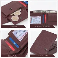 Men Formal Artificial Leather Wallet-thumb1