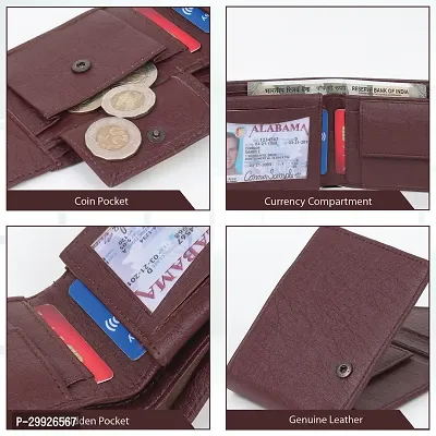 Men Formal Artificial Leather Wallet-thumb2