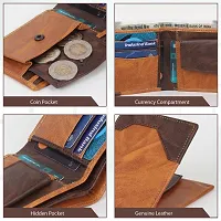 Stylish Artificial Leather Wallet for Men-thumb2