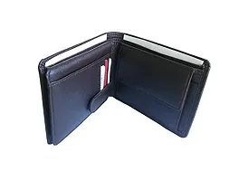 Elegant Artificial Leather Solid Wallets For Men-thumb2