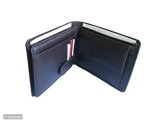 Elegant Artificial Leather Solid Wallets For Men-thumb3