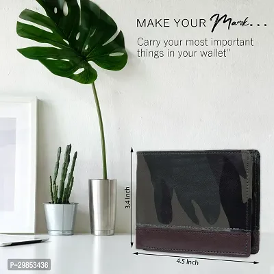 Stylish Artificial Leather Wallet for Men-thumb5