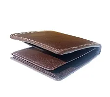 Elegant Artificial Leather Solid Wallets For Men-thumb1