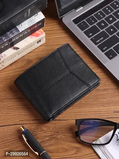 Stylish Artificial Leather Wallet for Men-thumb0