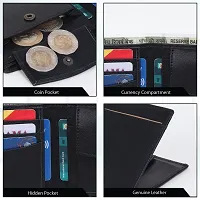 Stylish Artificial Leather Wallet for Men-thumb1