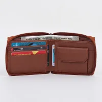 HENEDA Men Casual Formal Artificial Leather Wallet-thumb1