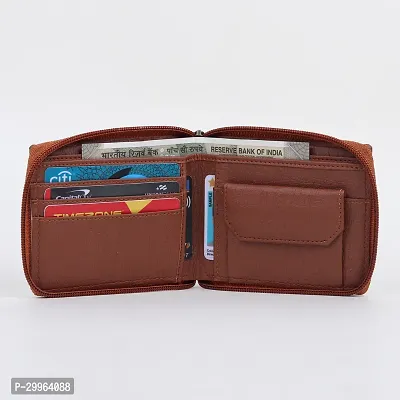 HENEDA Men Casual Formal Artificial Leather Wallet-thumb2