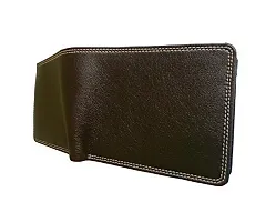 Elegant Artificial Leather Solid Wallets For Men-thumb4