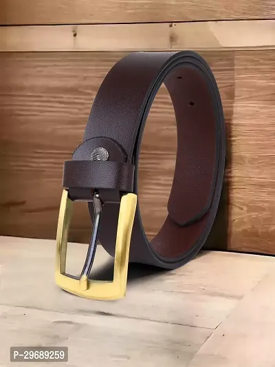 Stylish Genuine Leather Belt for Men-thumb0