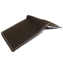 Elegant Artificial Leather Solid Wallets For Men-thumb3