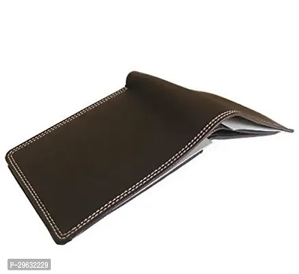 Elegant Artificial Leather Solid Wallets For Men-thumb4