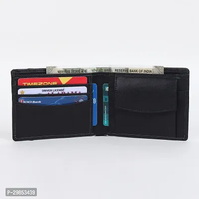 Stylish Artificial Leather Wallet for Men-thumb3