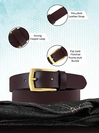 Stylish Genuine Leather Belt for Men-thumb1