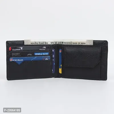 Stylish Artificial Leather Wallet for Men-thumb2