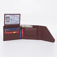 Men Formal Artificial Leather Wallet-thumb3