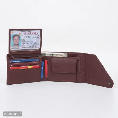 Men Formal Artificial Leather Wallet-thumb4