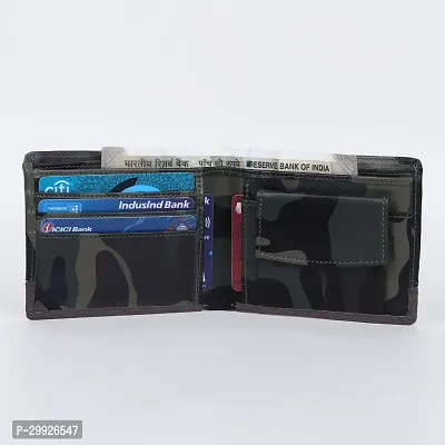 Men Formal Artificial Leather Wallet-thumb4