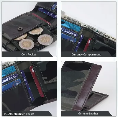 Stylish Artificial Leather Wallet for Men-thumb2