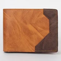 Stylish Artificial Leather Wallet for Men-thumb3