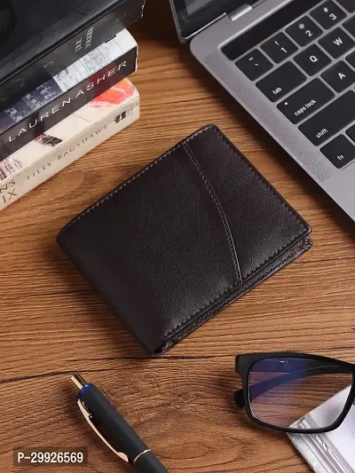 Men Formal Artificial Leather Wallet-thumb0