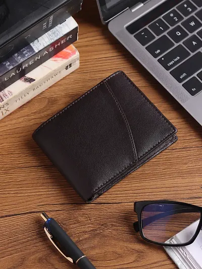 Stylish wallet for men color Free Size