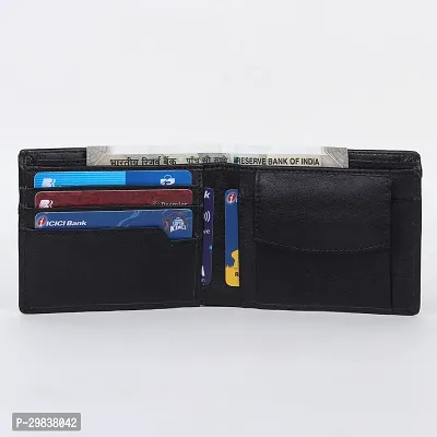 Stylish Artificial Leather Wallet for Men-thumb2