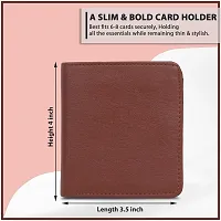 Stylish Artificial Leather Wallet for Men-thumb3