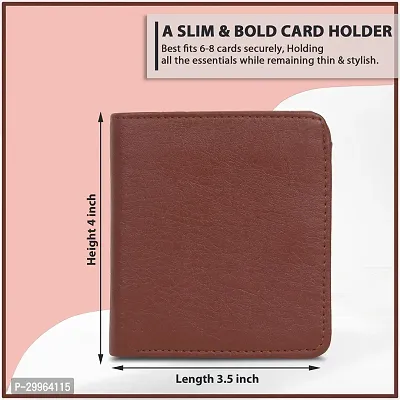 Stylish Artificial Leather Wallet for Men-thumb4