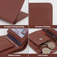 Stylish Artificial Leather Wallet for Men-thumb1