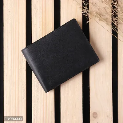 HENEDA Men Formal  Genuine Leather Wallet