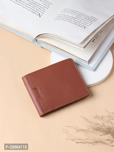 HENEDA Men Formal  Genuine Leather Wallet