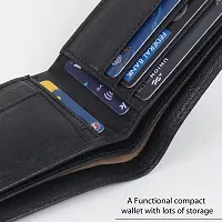 Stylish Artificial Leather Wallet for Men-thumb2