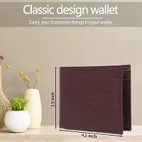 Stylish Artificial Leather Wallet for Men-thumb2