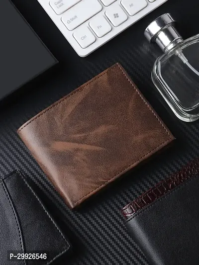 Men Formal Artificial Leather Wallet-thumb0