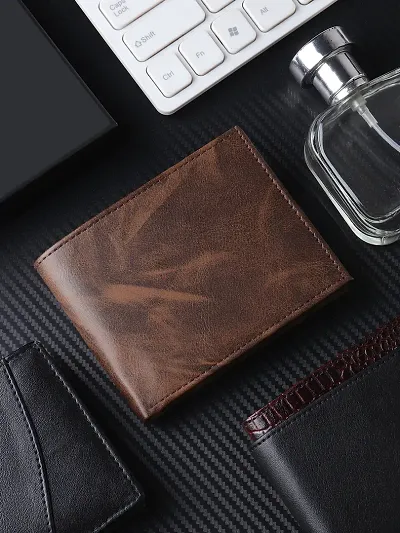 Men Formal Artificial Leather Wallet