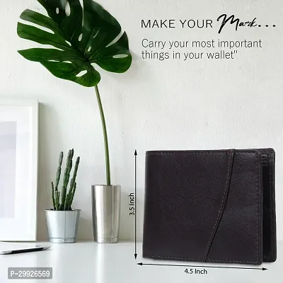 Men Formal Artificial Leather Wallet-thumb5