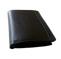 Elegant Artificial Leather Solid Wallets For Men-thumb3