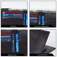 Stylish Artificial Leather Wallet for Men-thumb2